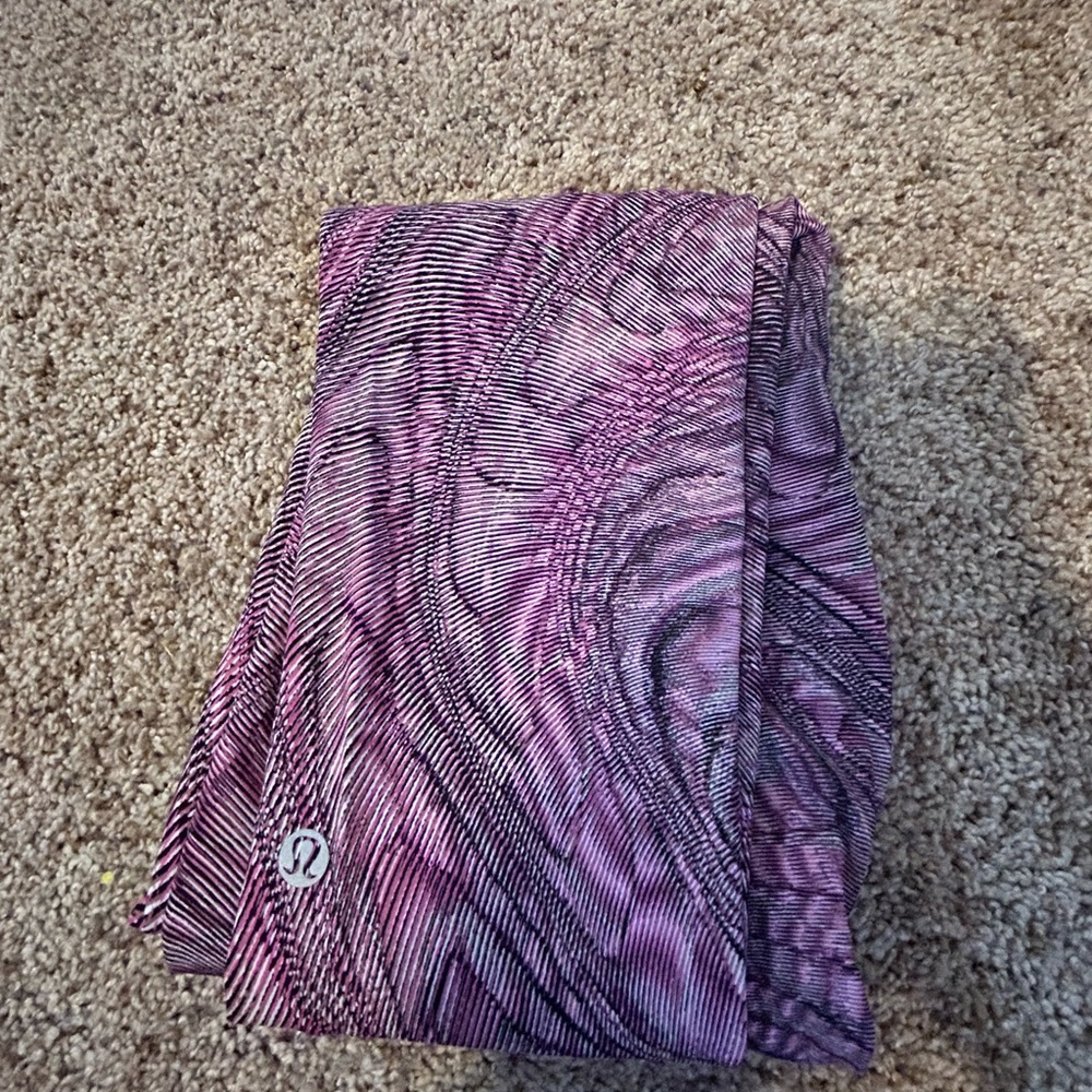Lululemon Leggings Colorful Size 2 28’